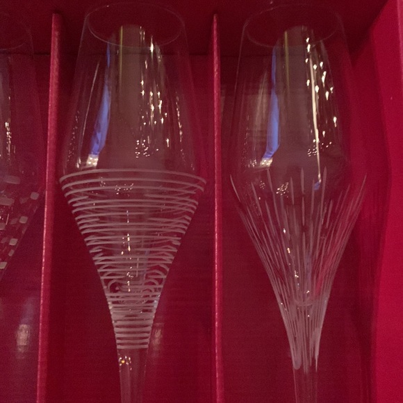 Cristal D’Arques Paris ~ Champaign Flutes - Picture 4 of 5